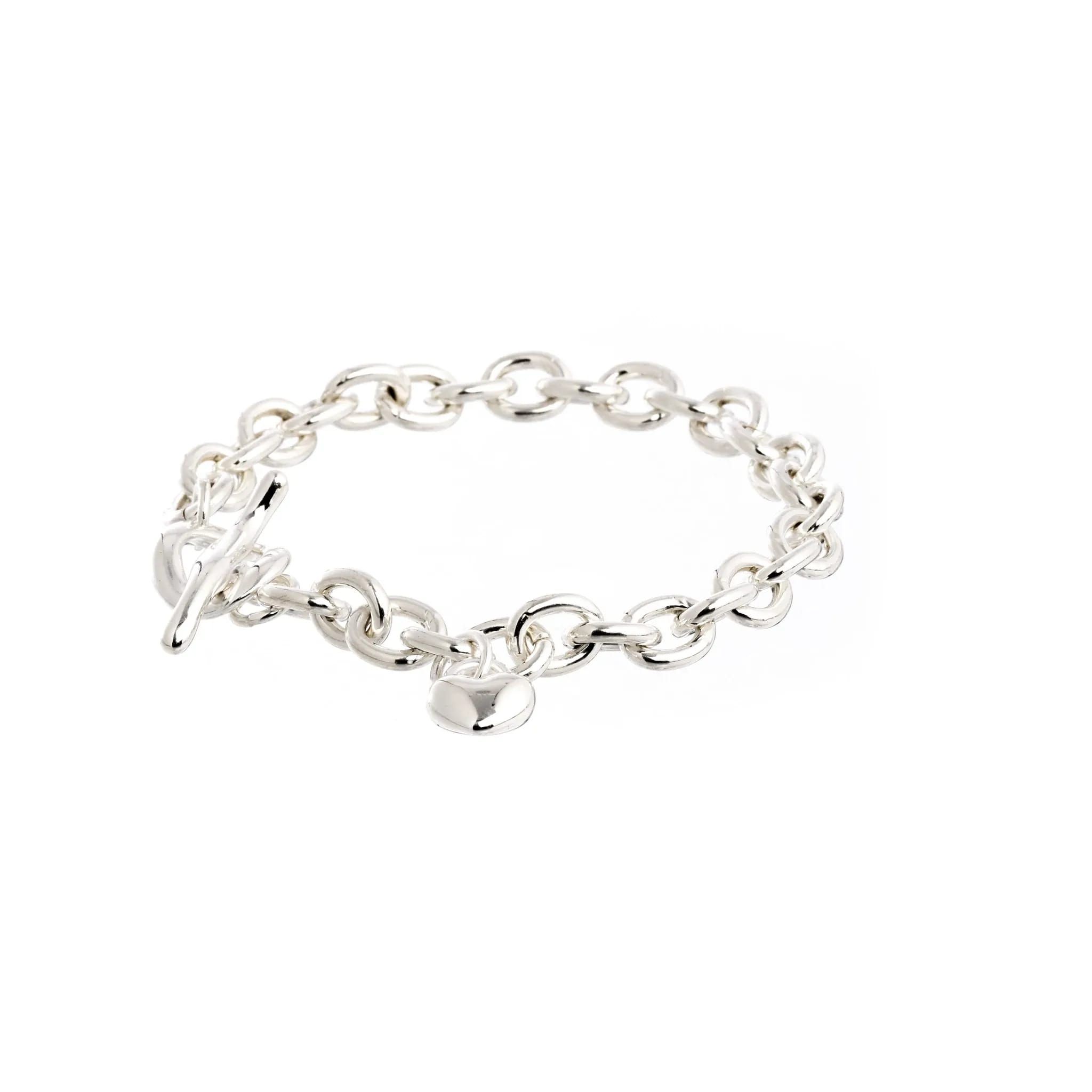Charm Bracelet Silver