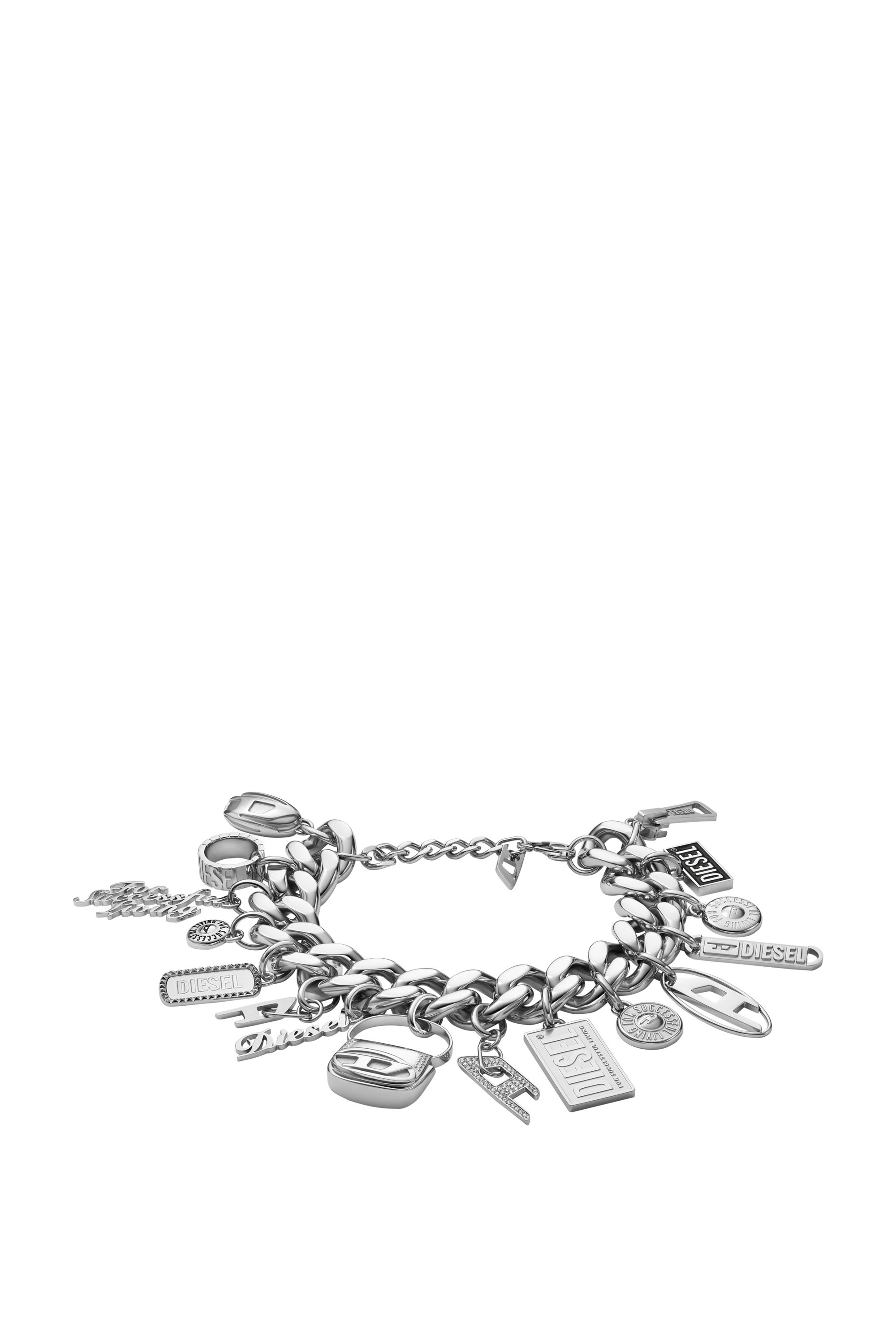 Charm Bracelet Silver