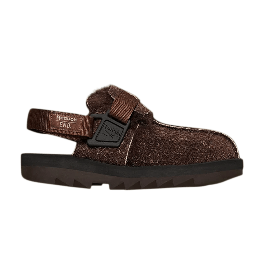 Modern Hiking Sandal Brown