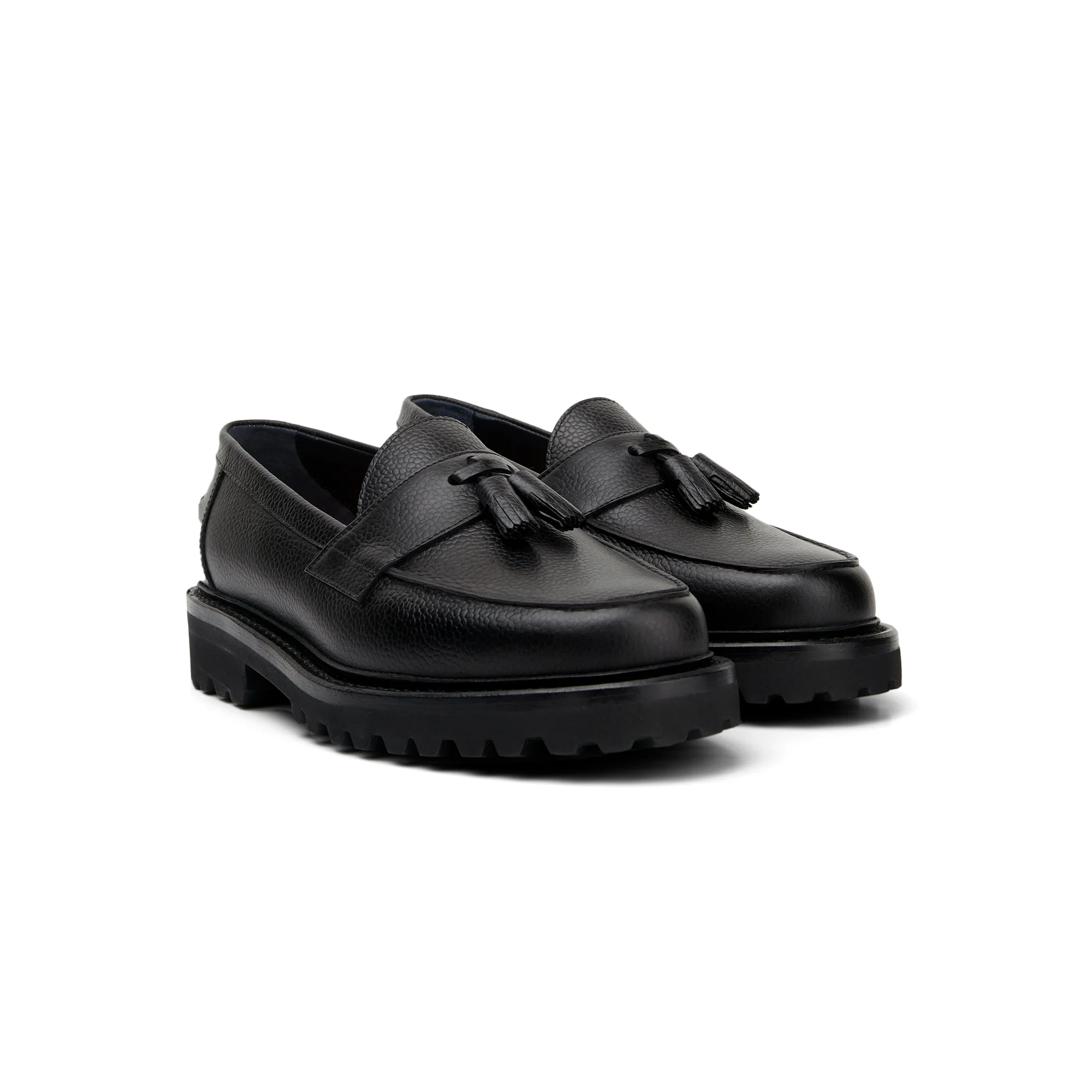 Apex Tassel Loafer Onyx