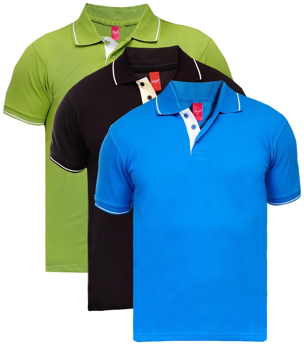 Soft Men's Cotton T-Shirt Pack Elite