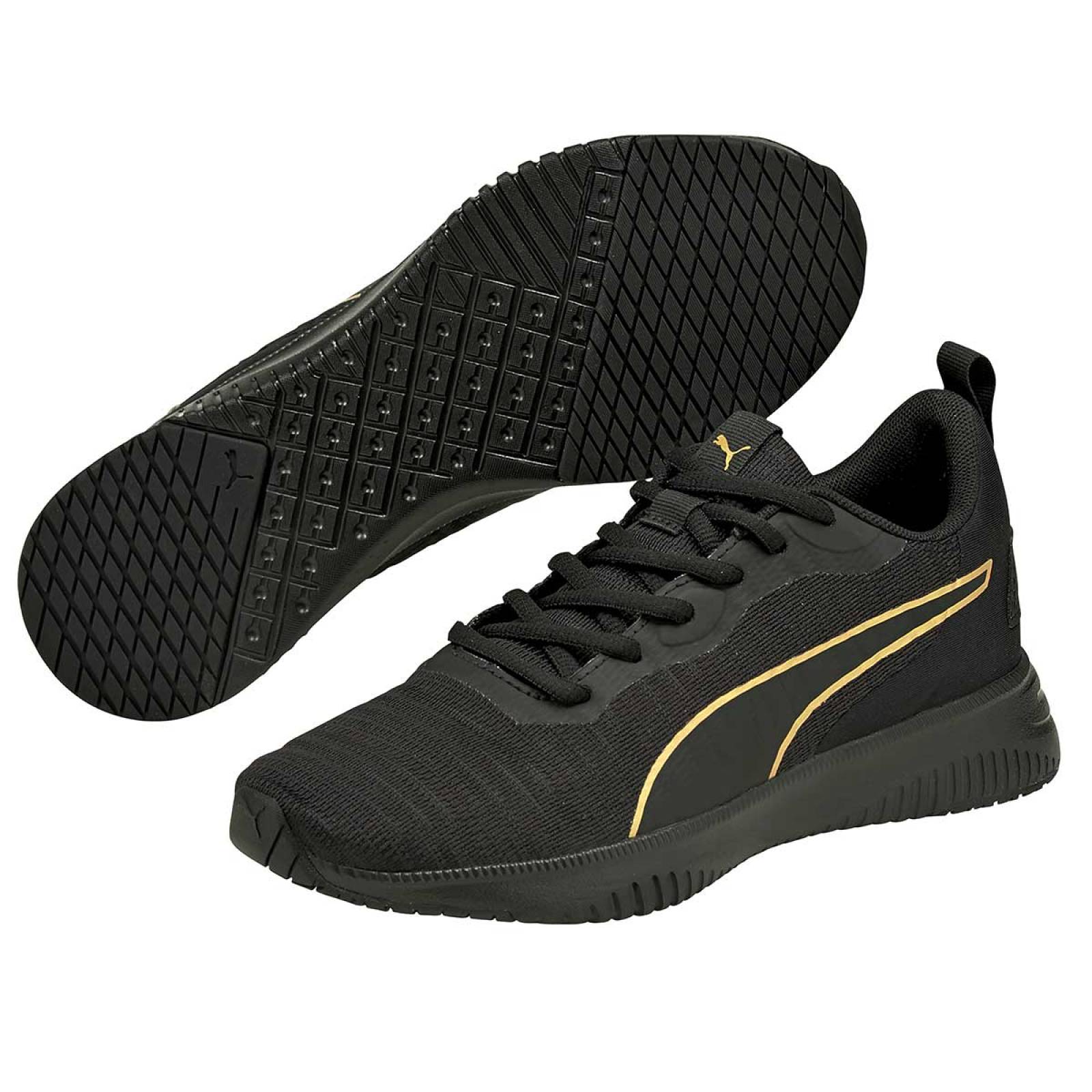 Flex Platform Tennis Shoe Black