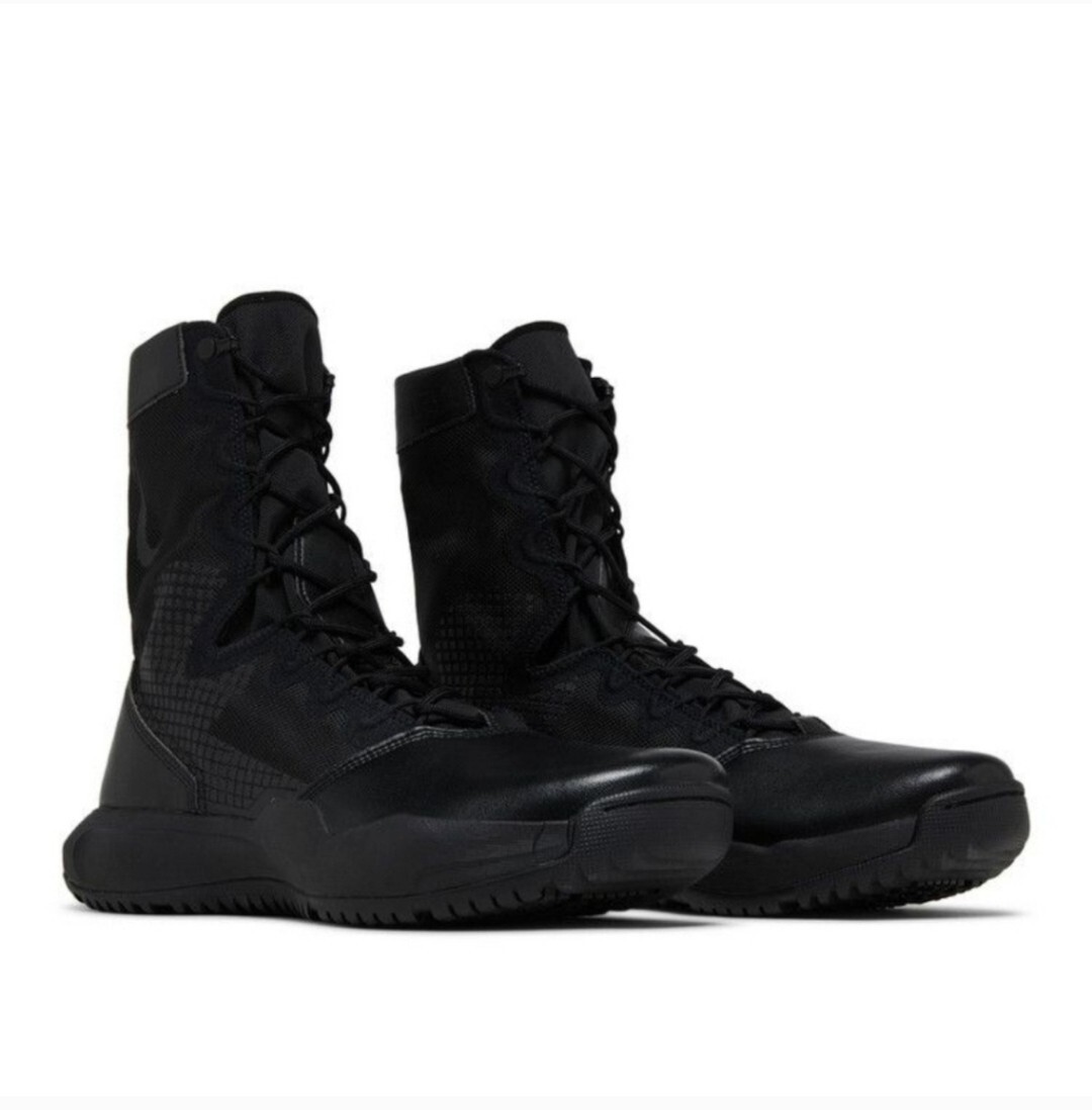 Active Combat Boot Black