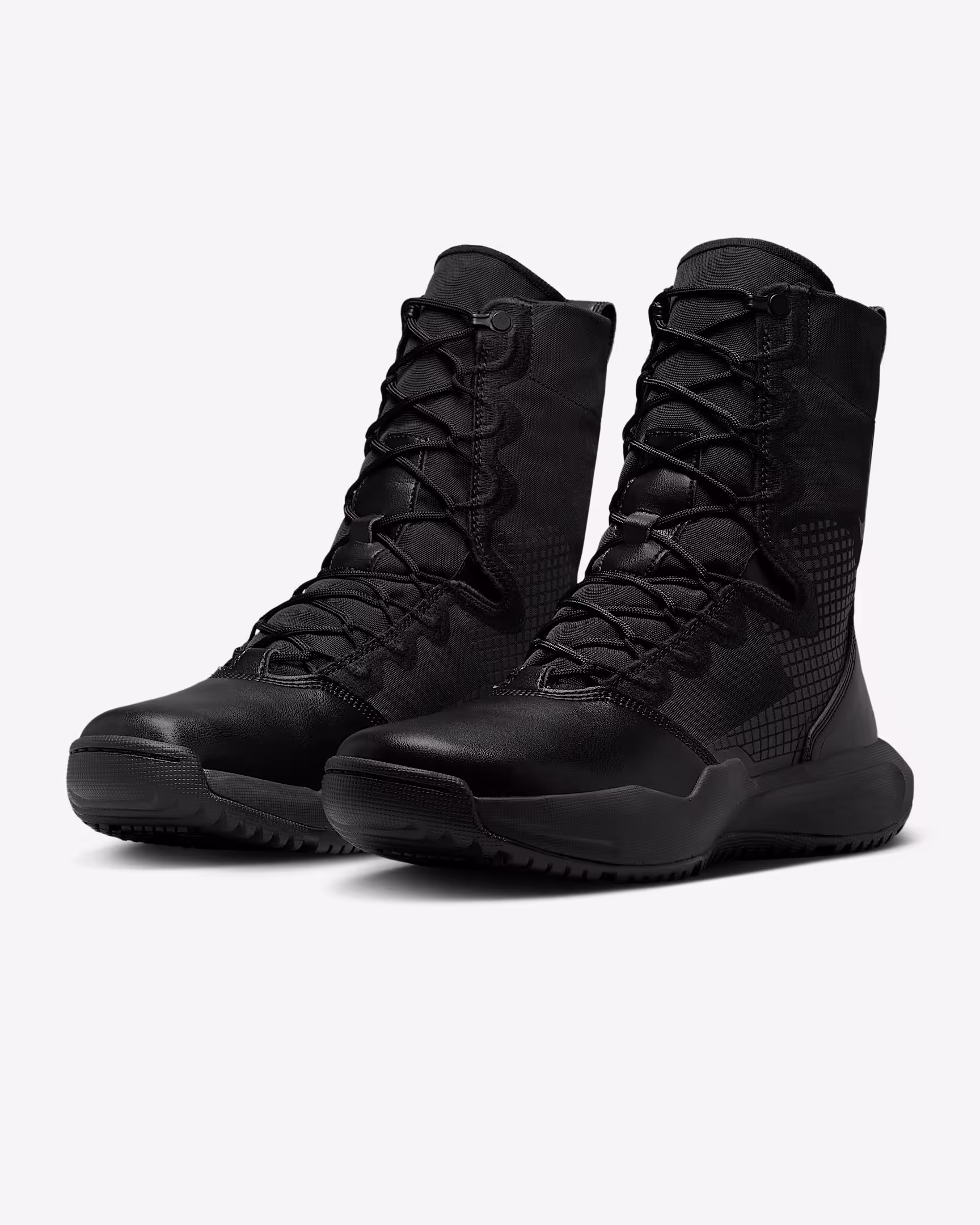 Active Combat Boot Black