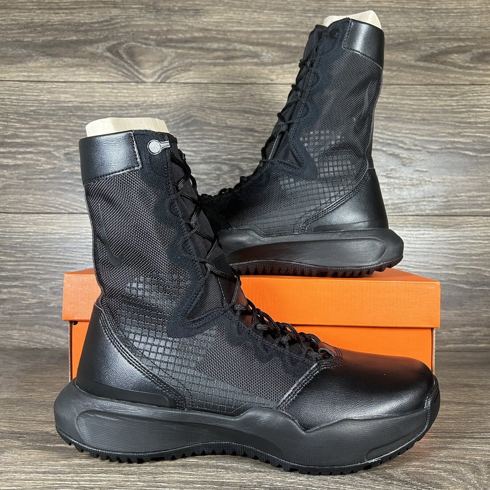 Active Combat Boot Black