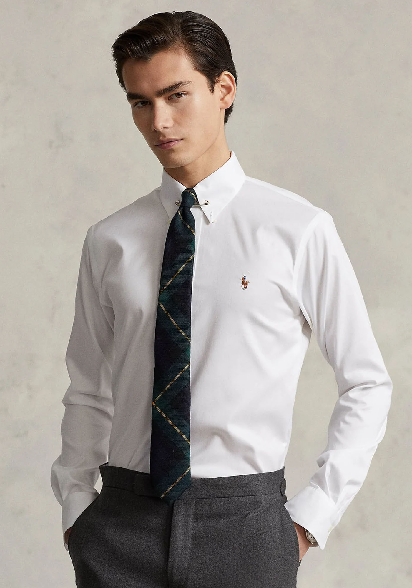 Formal Men's Classic Polo Shirt Pro