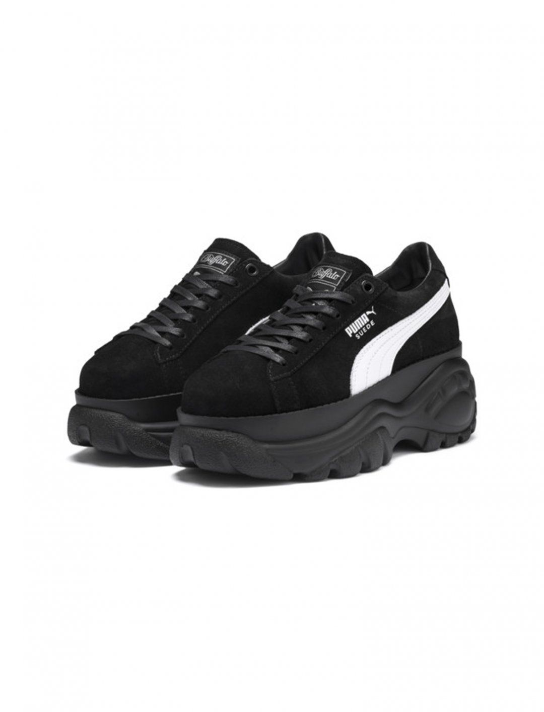 Essential Chunky Sneaker Black