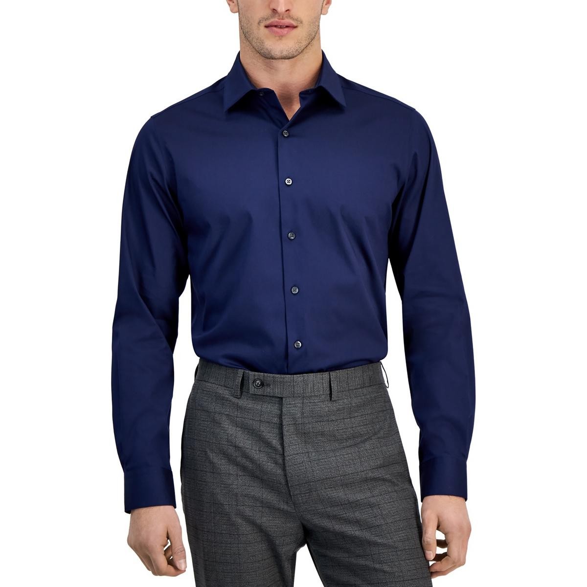 Formal Men's Slim Fit Dress Shirt Elite