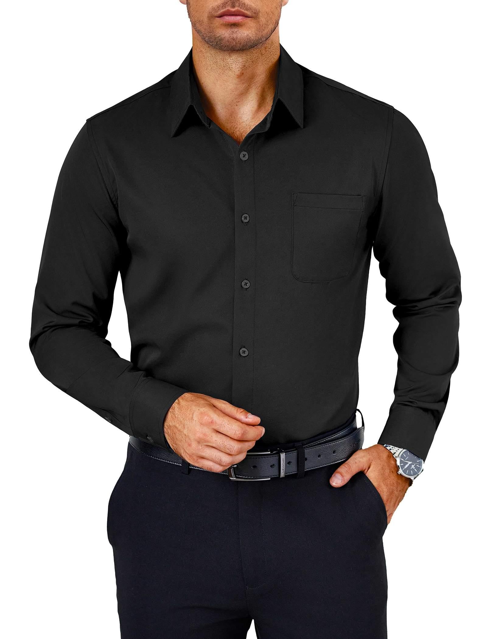 Formal Men's Slim Fit Dress Shirt Elite