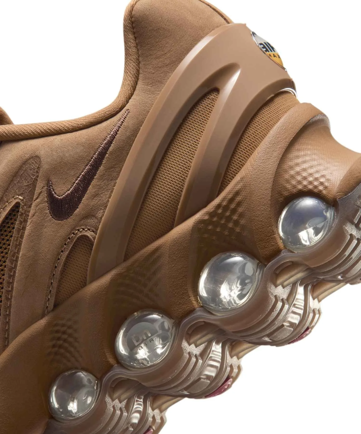 Luxury Cushioned Running Shoe Walnut