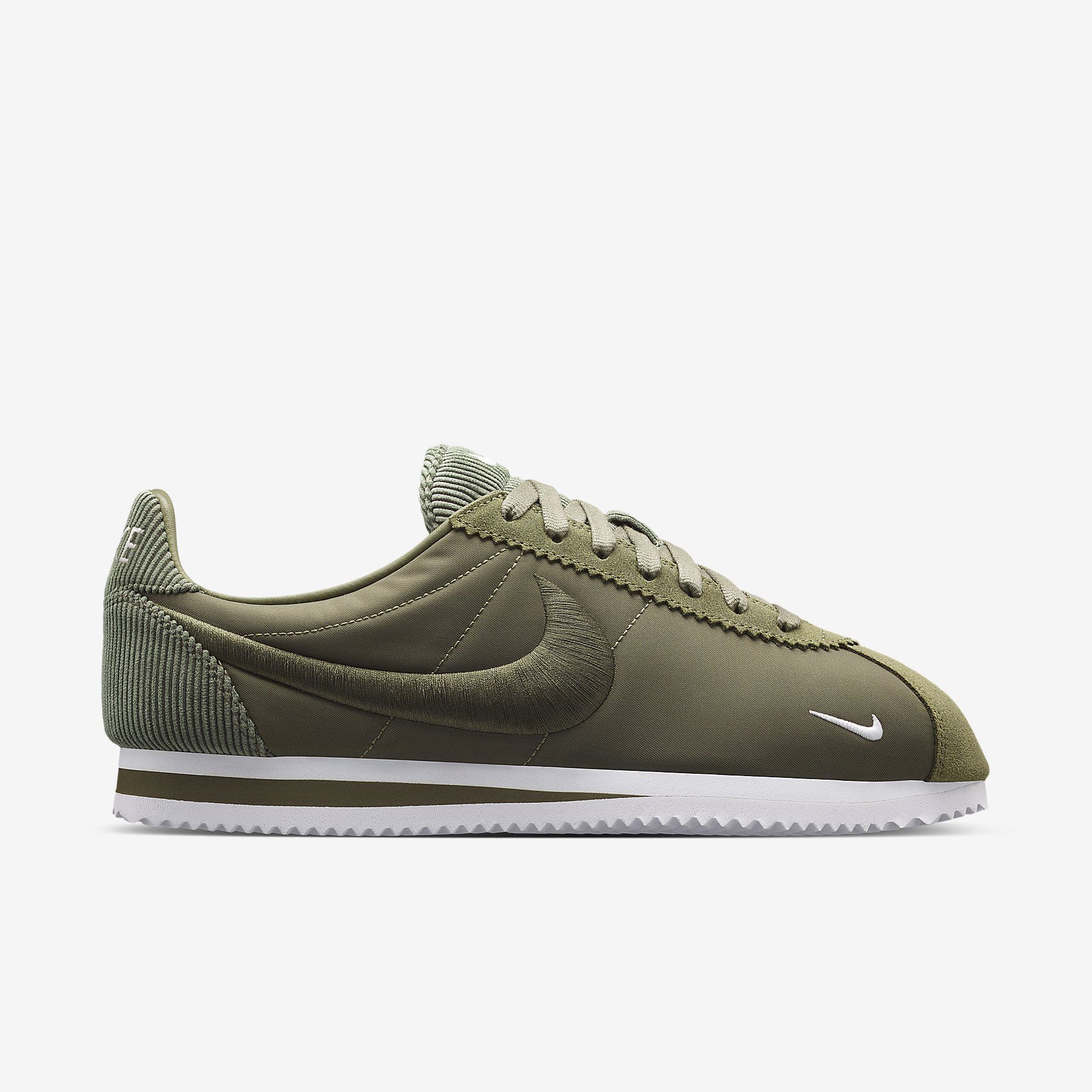 Limited Edition Casual Leather Shoe Olive