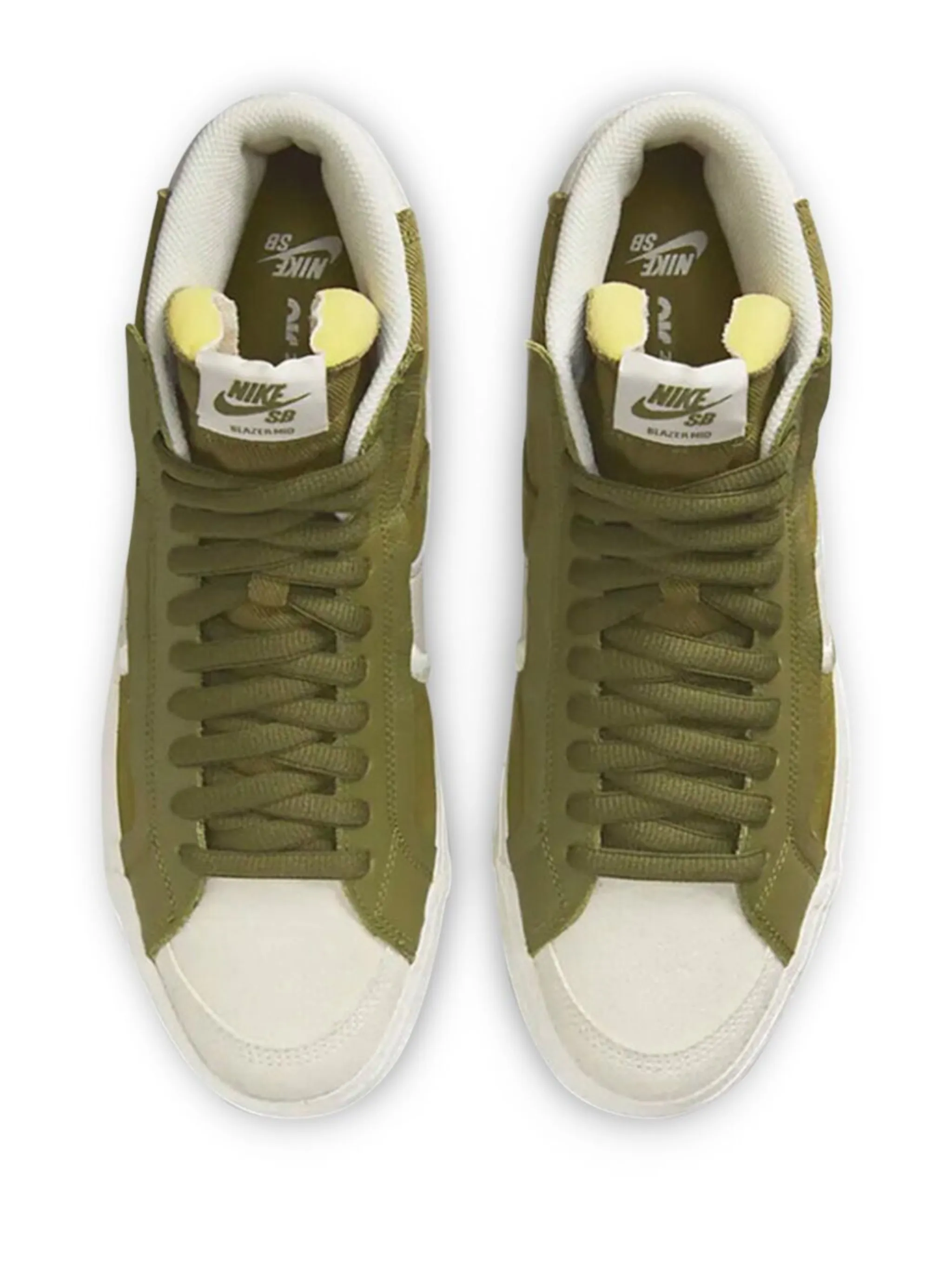 Limited Edition Casual Leather Shoe Olive