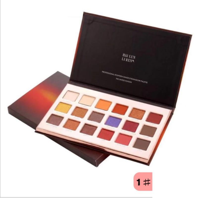 Eyeshadow Palette 18 Shades