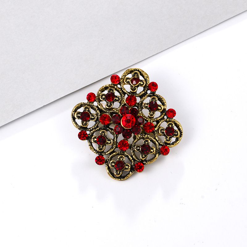 Brooch Pin Crystal