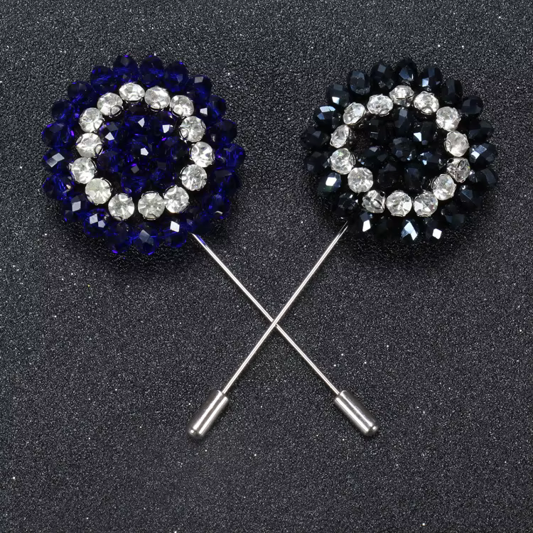 Brooch Pin Crystal