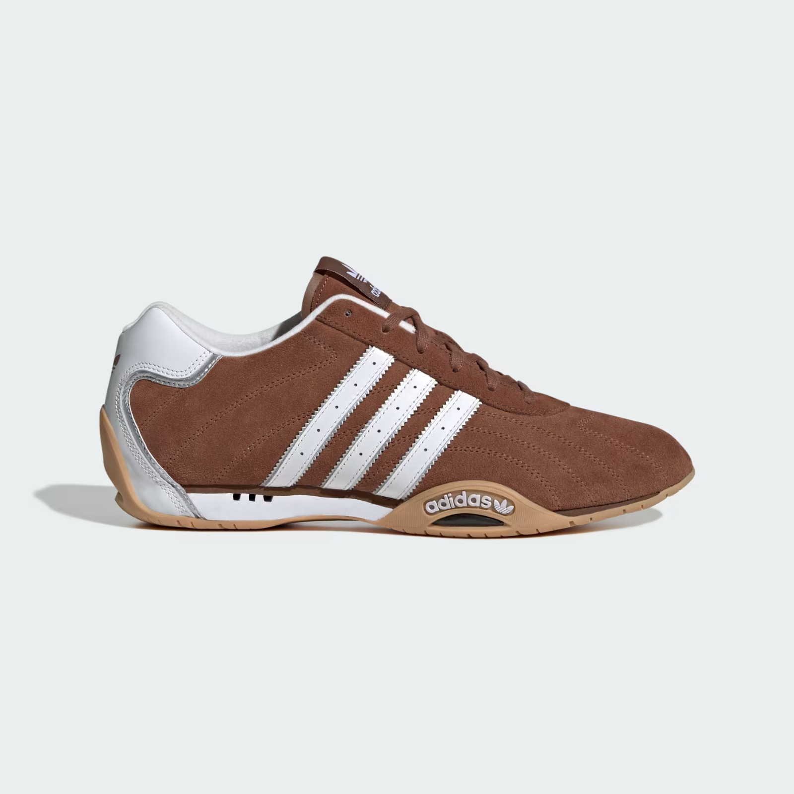 Luxury Racing Flat Brown