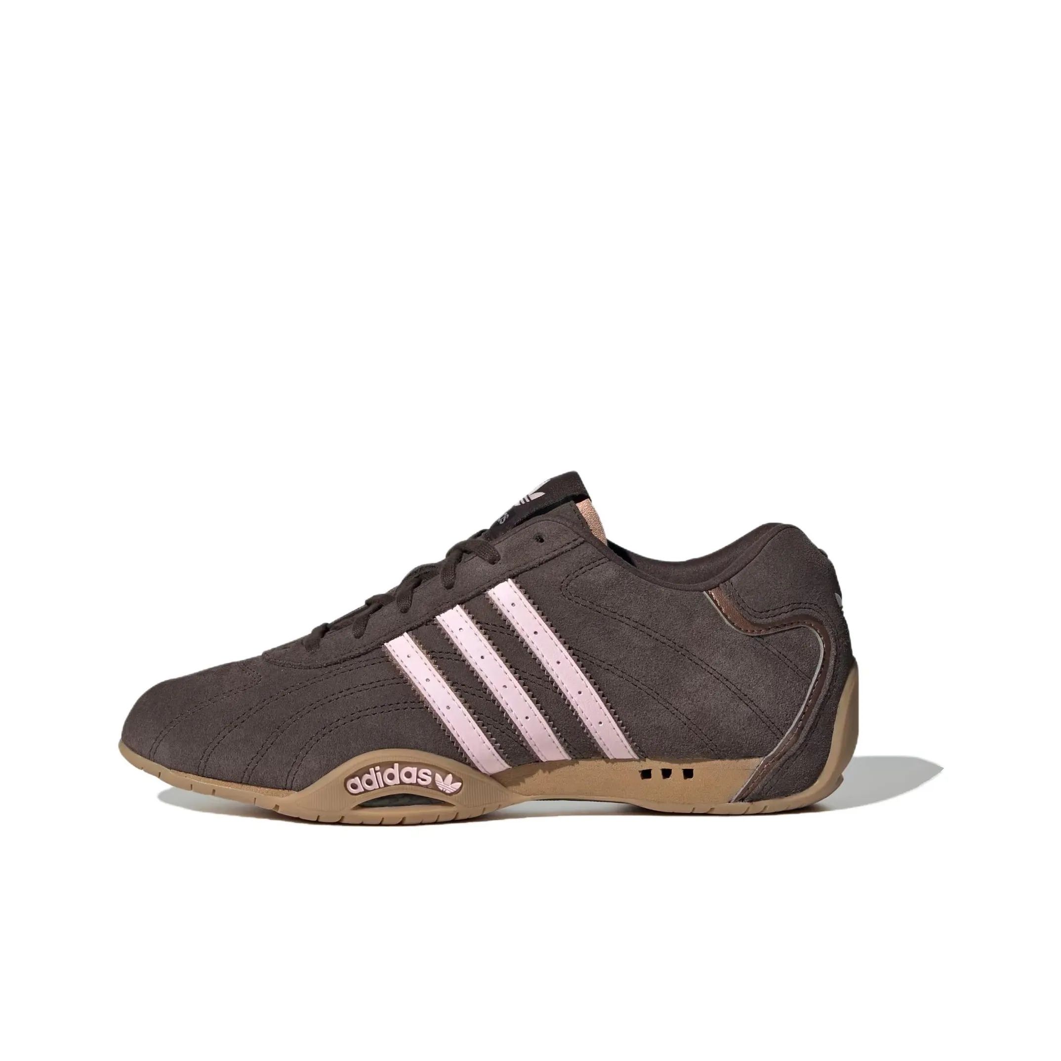 Luxury Racing Flat Brown