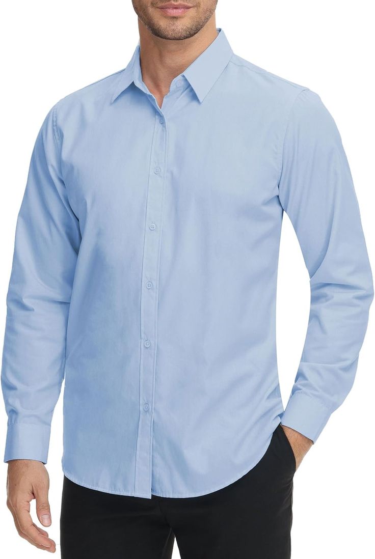 Comfort Men's Slim Fit Dress Shirt Original