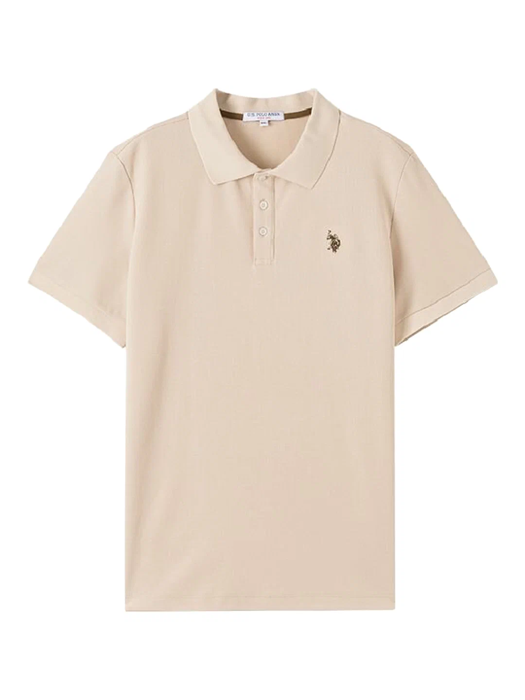 Trendy Men's Classic Polo Shirt Deluxe