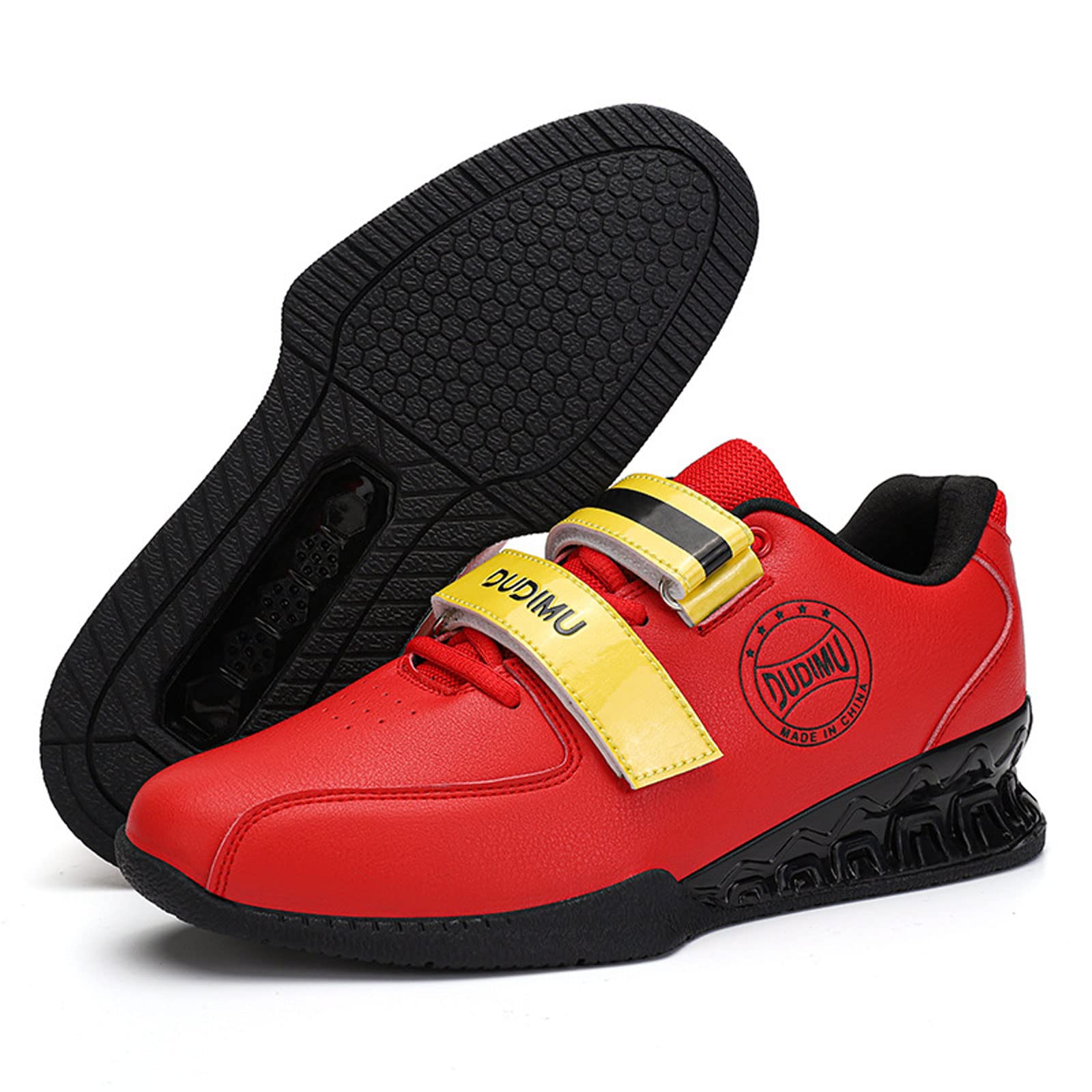 Precision Weightlifting Shoe Cognac