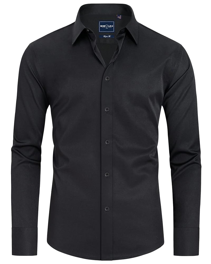 Urban Men's Slim Fit Dress Shirt Elite