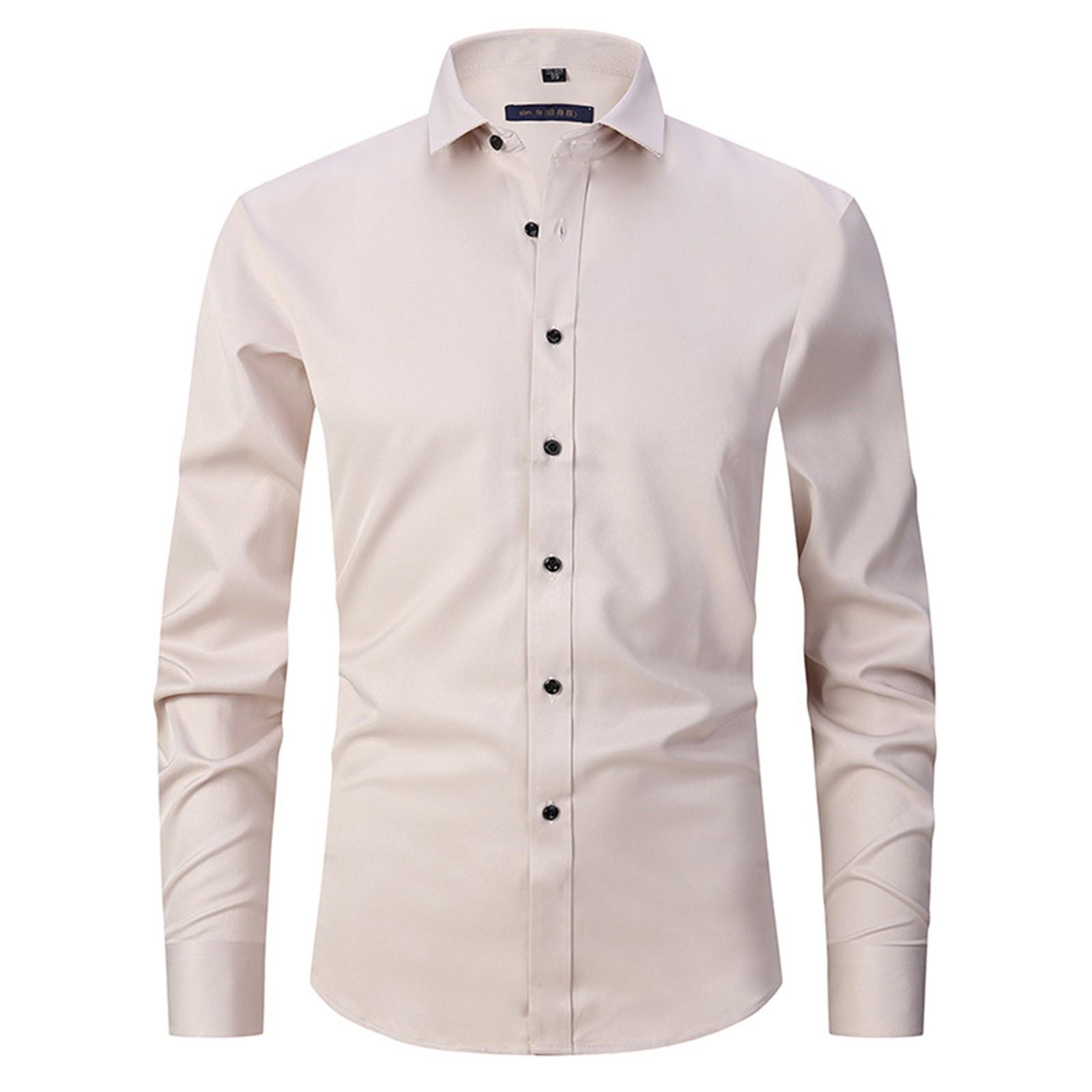 Classic Men's Slim Fit Dress Shirt Pro