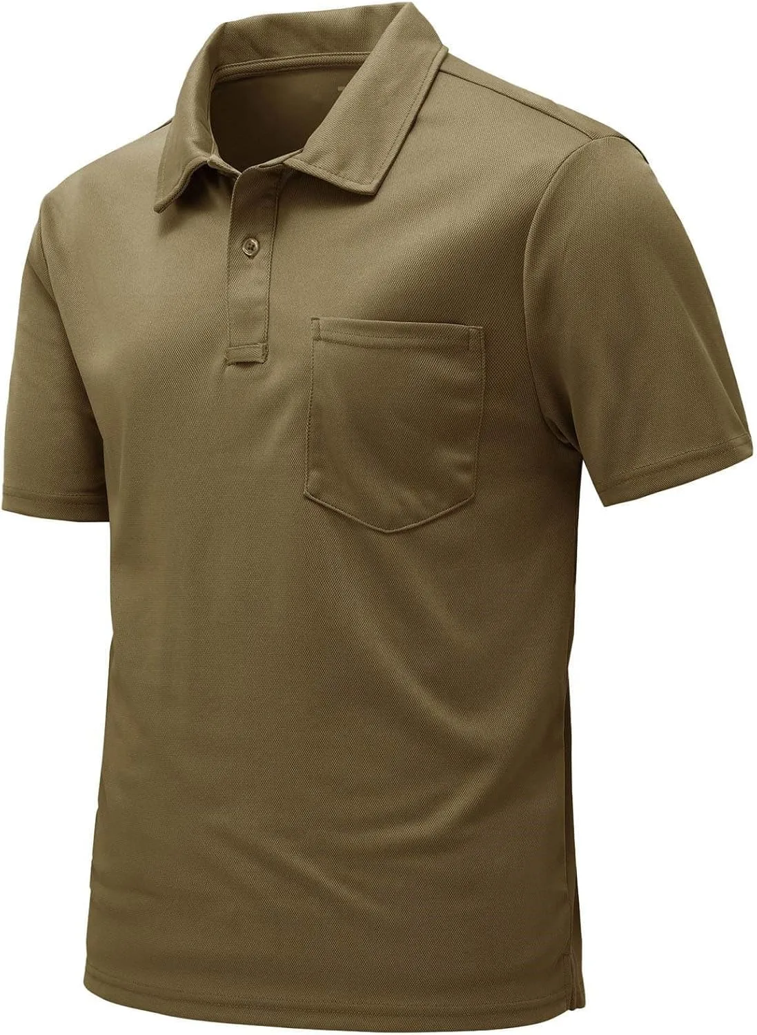 Stylish Men's Classic Polo Shirt Plus