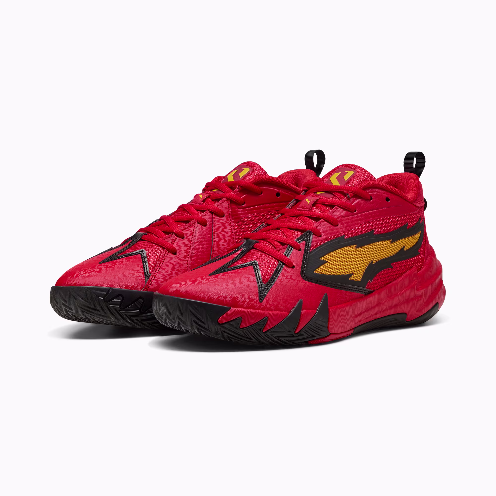 Bold Pro Basketball Shoe Rust