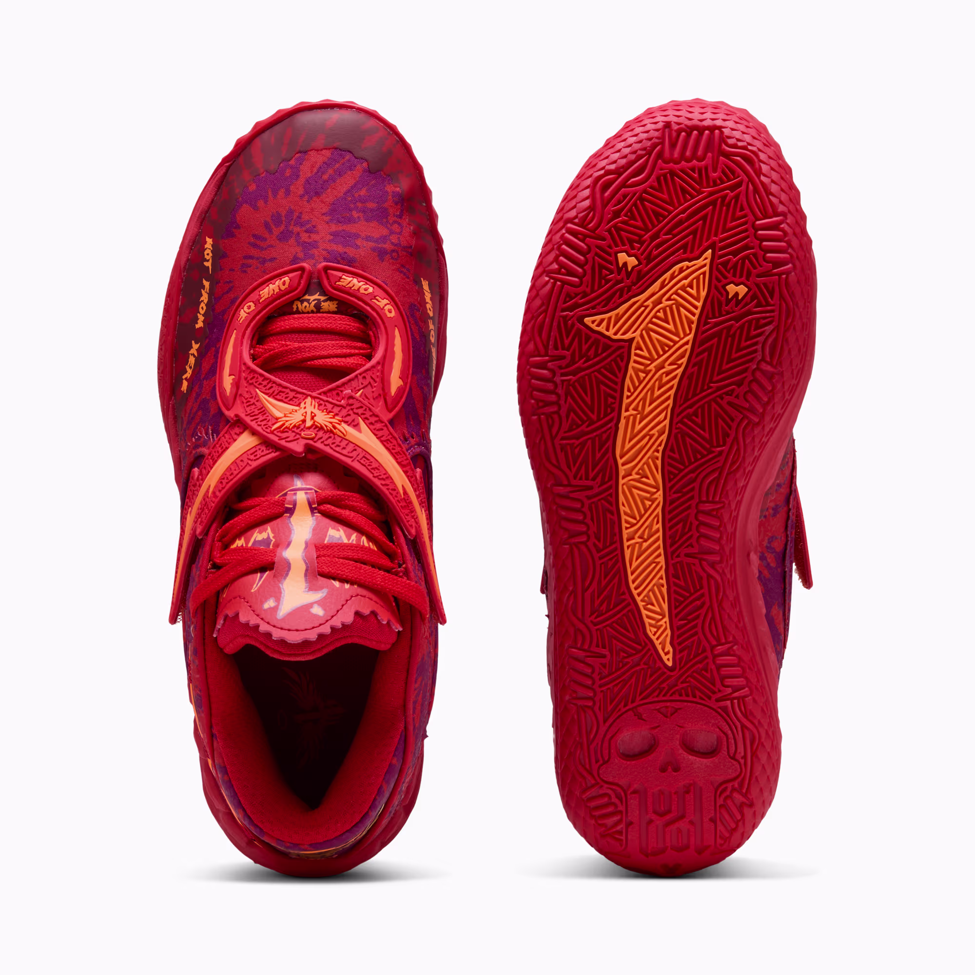 Bold Pro Basketball Shoe Rust