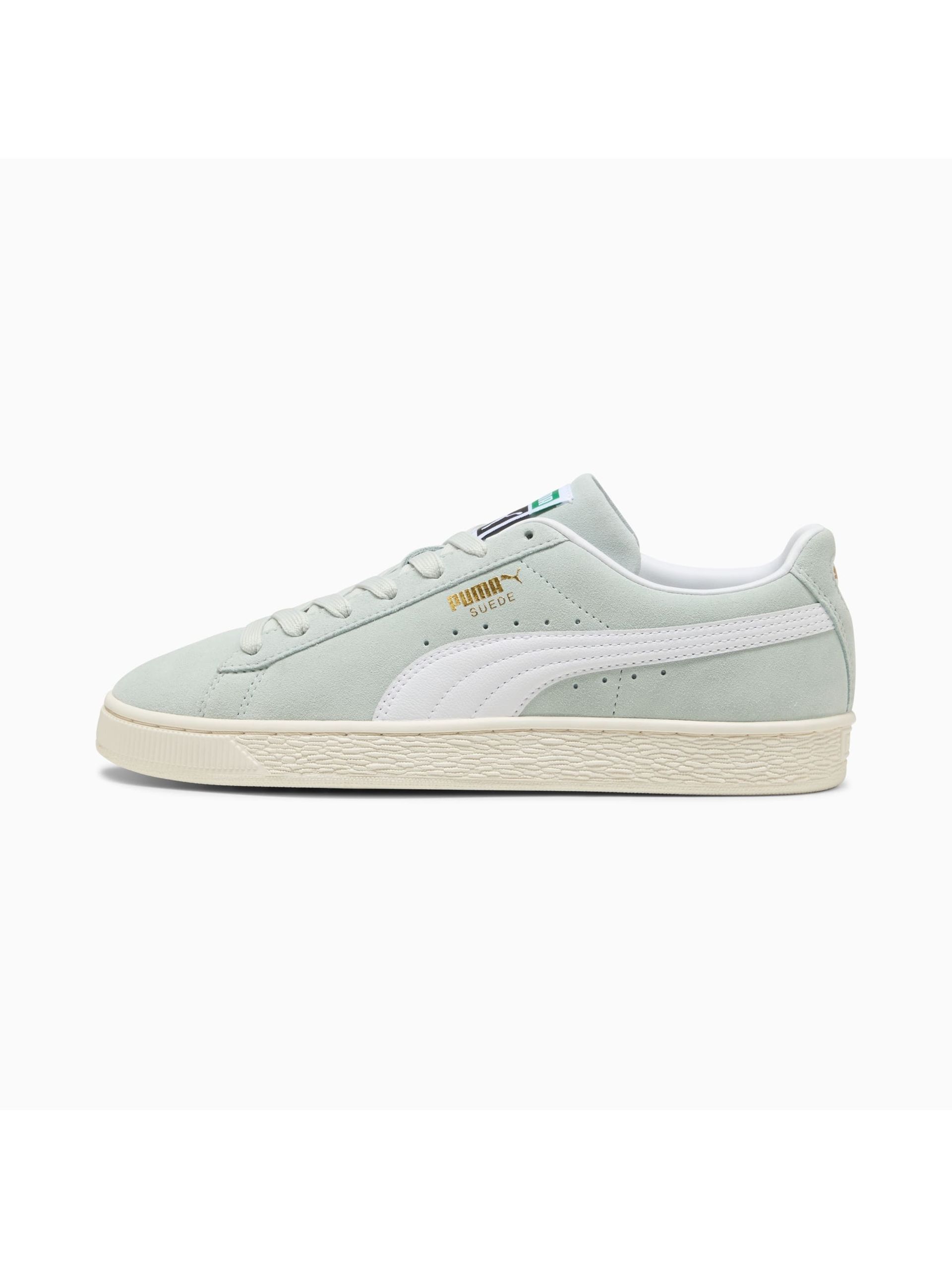 Precision Suede Sneaker Cream