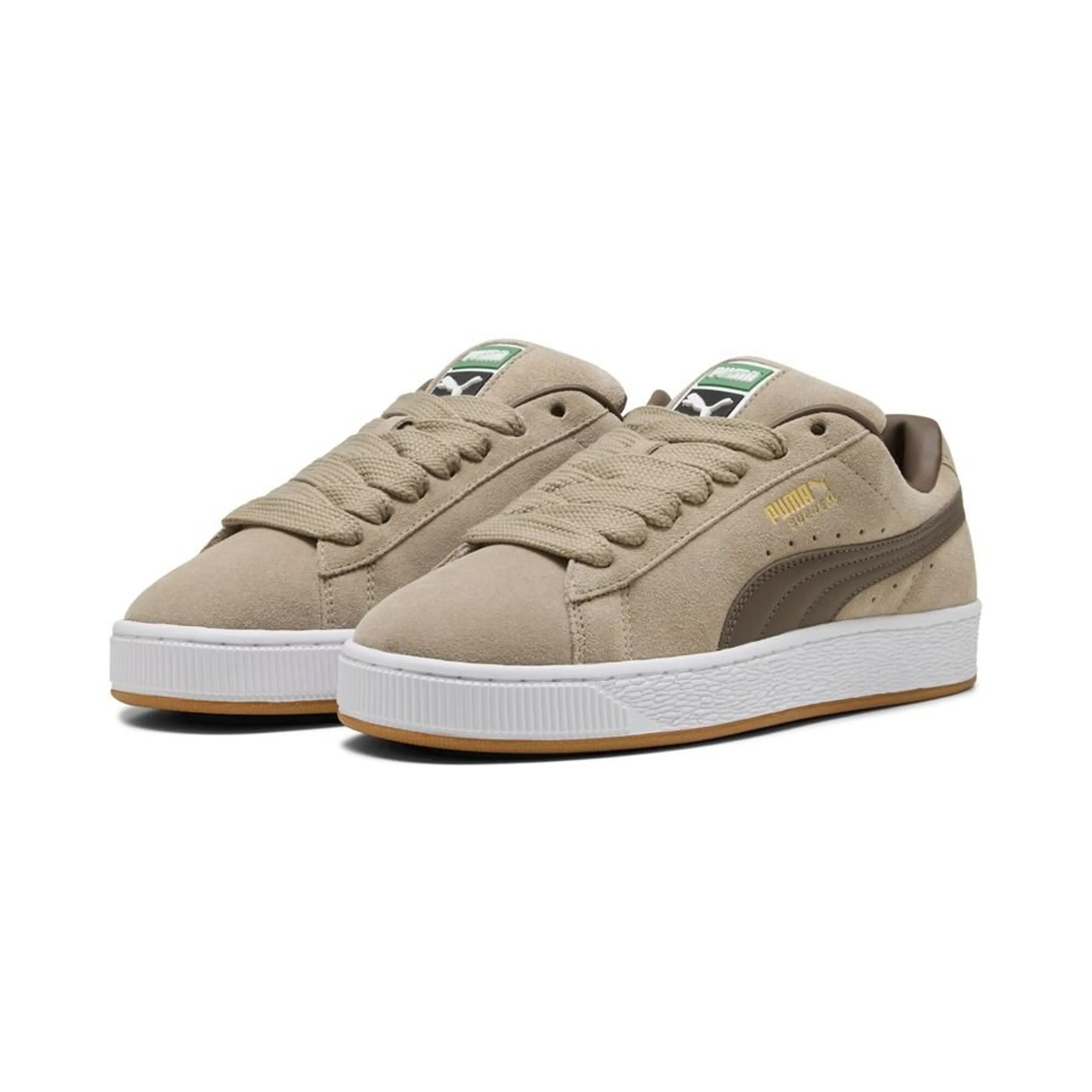 Precision Suede Sneaker Cream
