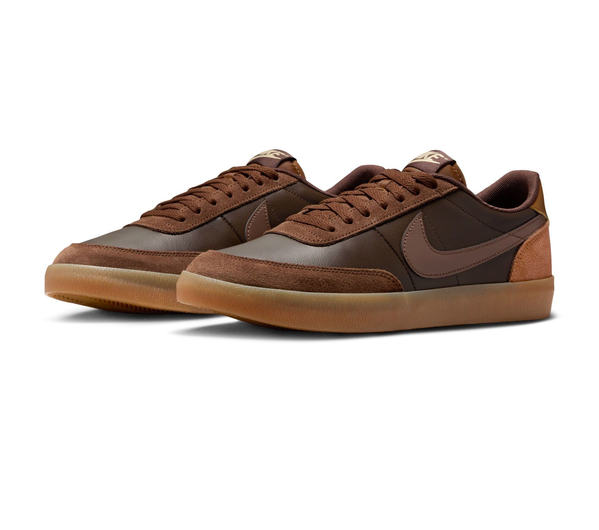 Comfort Wholecut Dress Shoe Brown