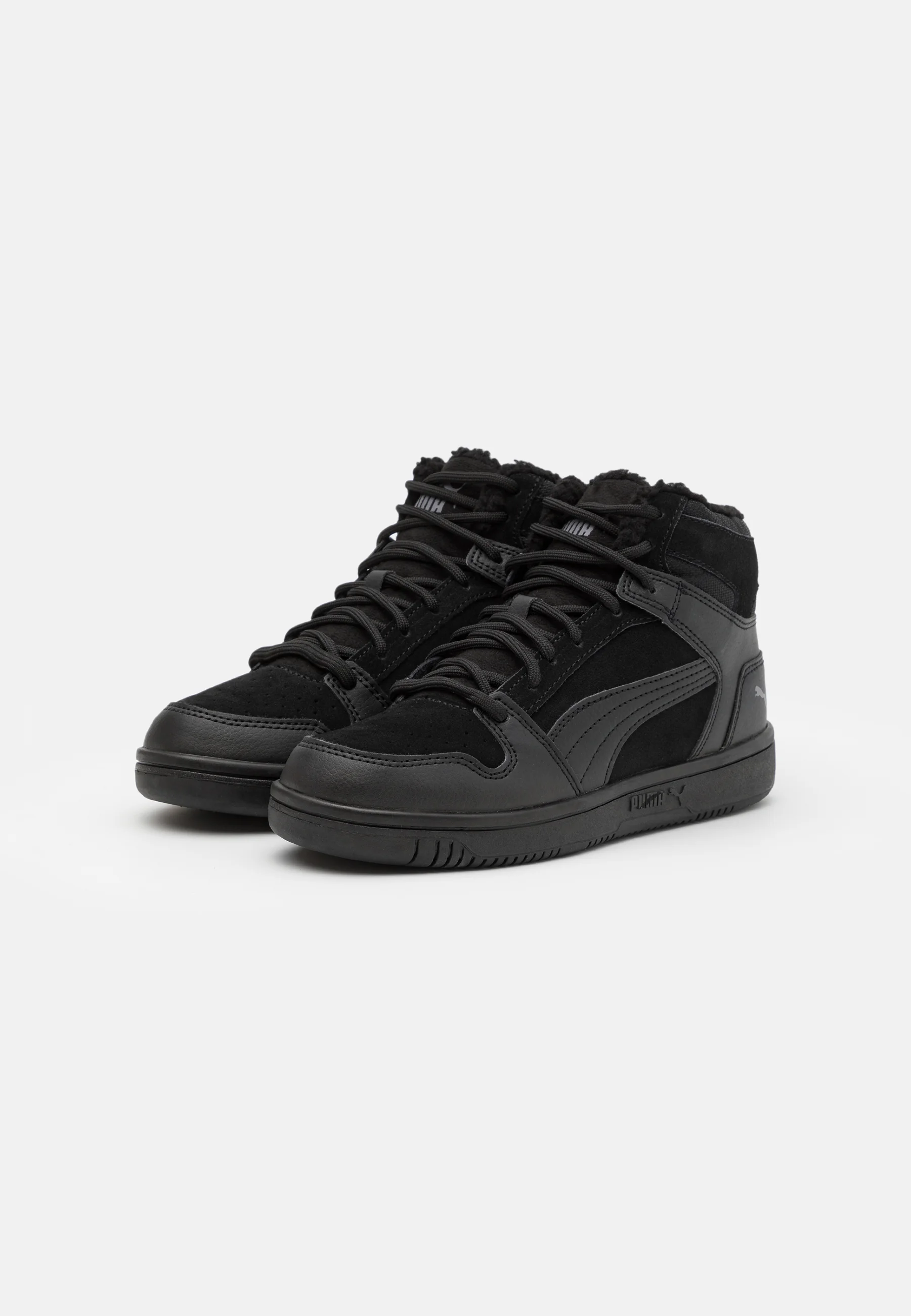 Apex Classic Leather Sneaker Black