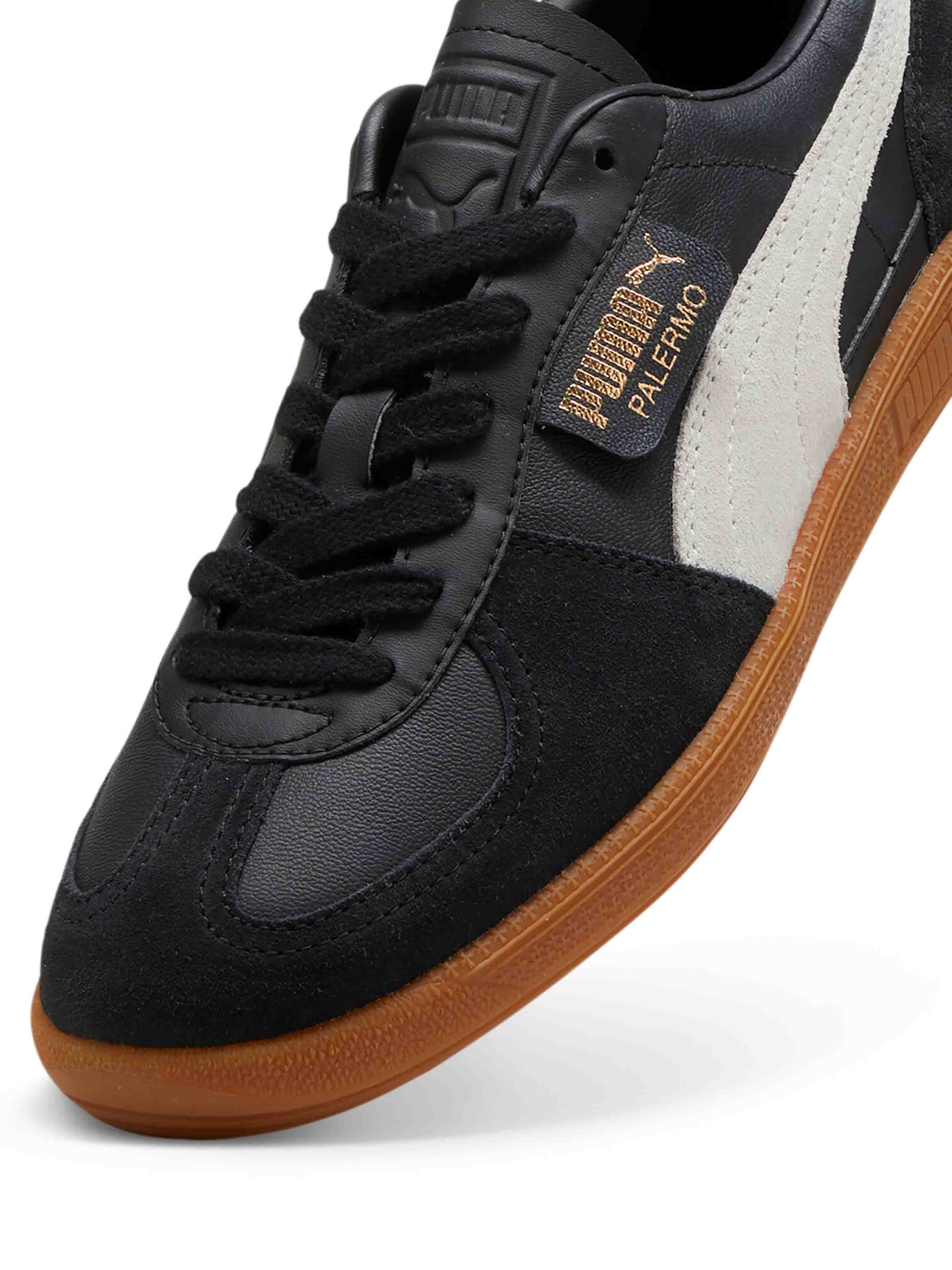 Apex Classic Leather Sneaker Black