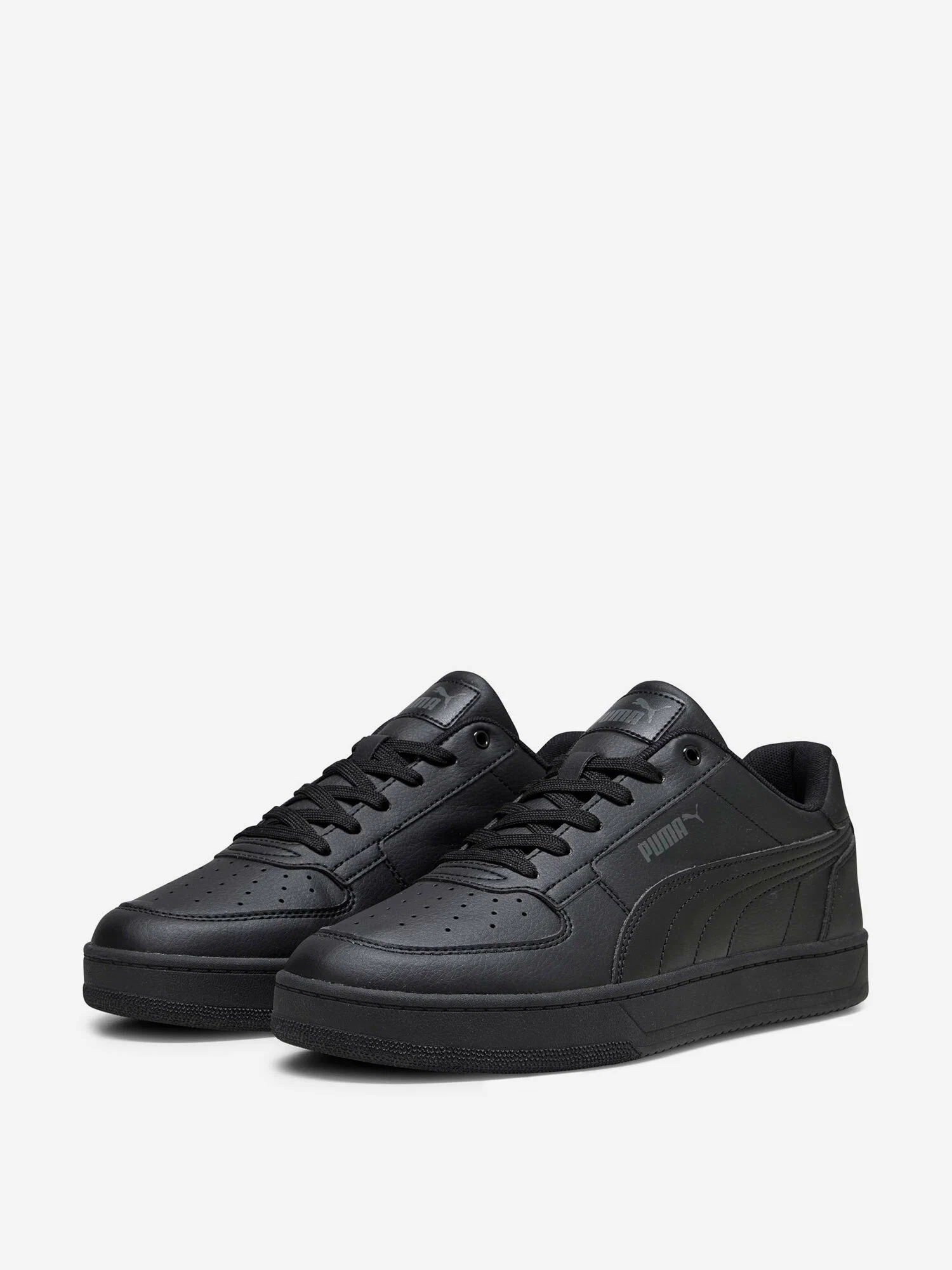 Apex Classic Leather Sneaker Black