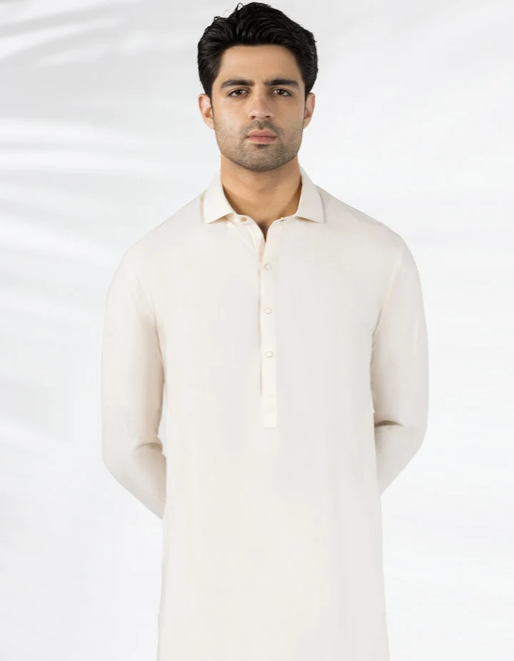 Shalwar Kameez - Cream
