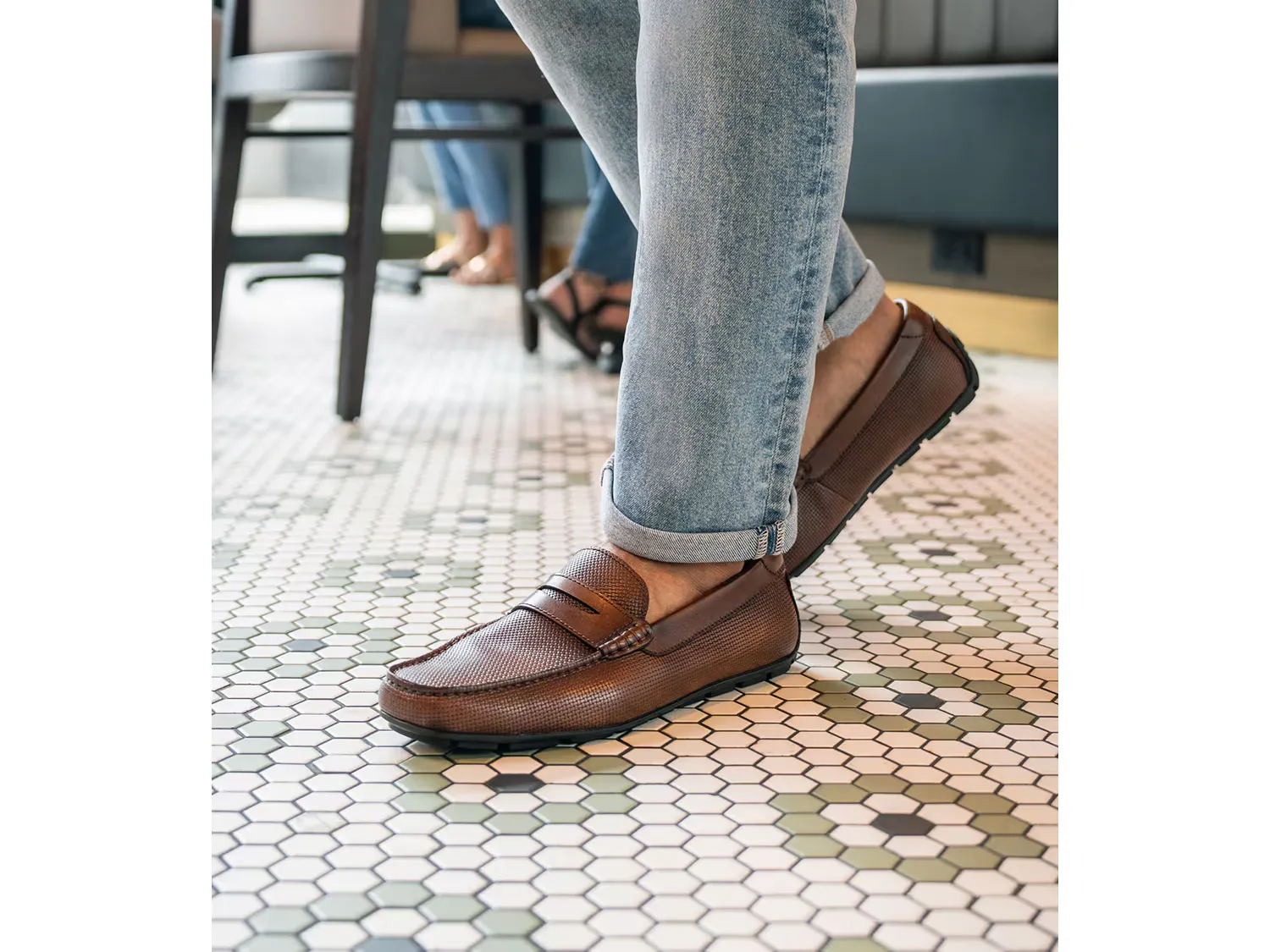 Edge Driving Loafer Espresso