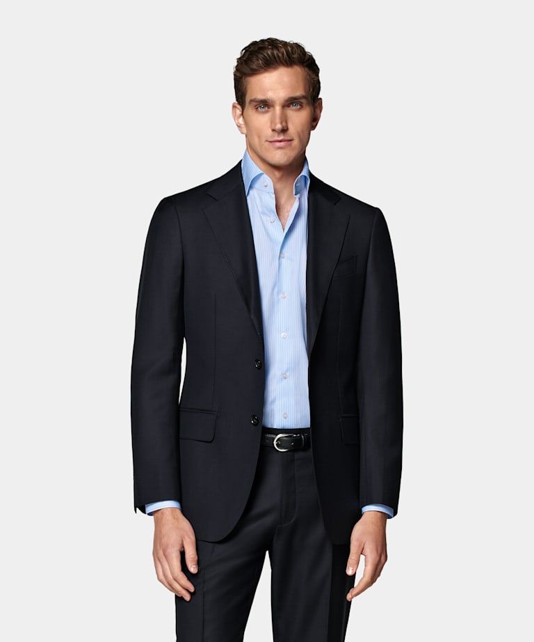 Soft Men's Formal Suit Blazer Deluxe