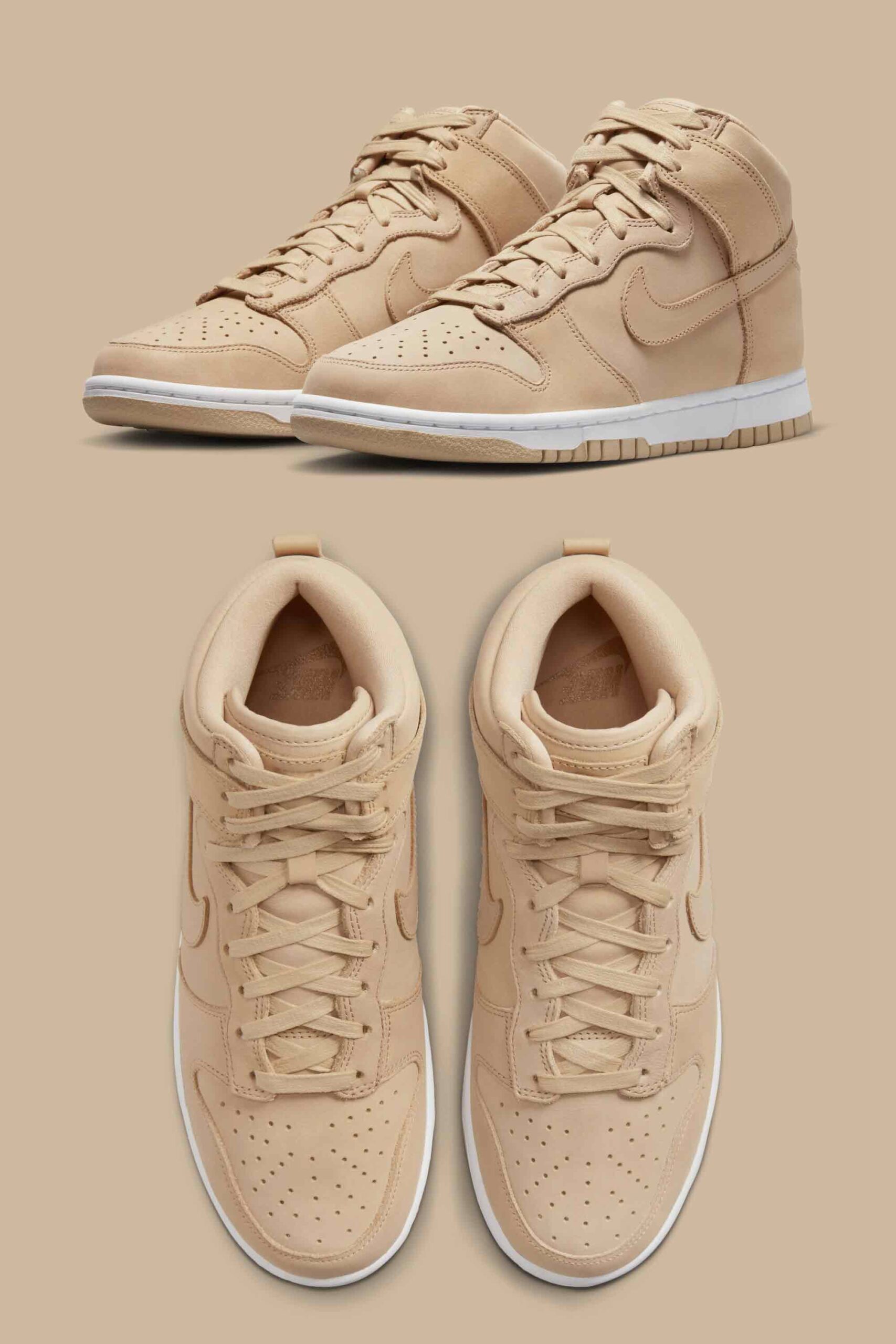 Sleek Weekend Sneaker Tan