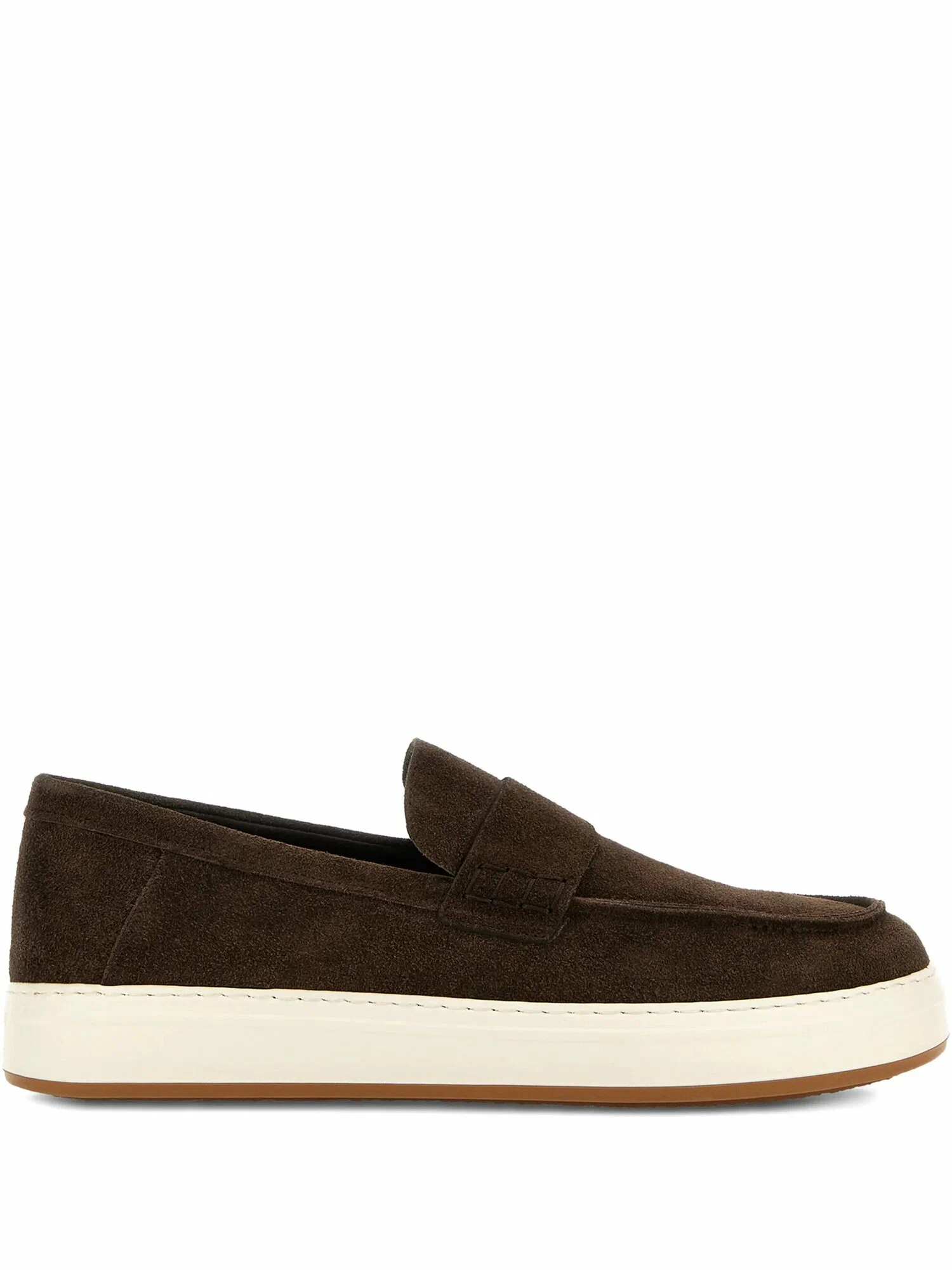 Classic Suede Loafer Brown