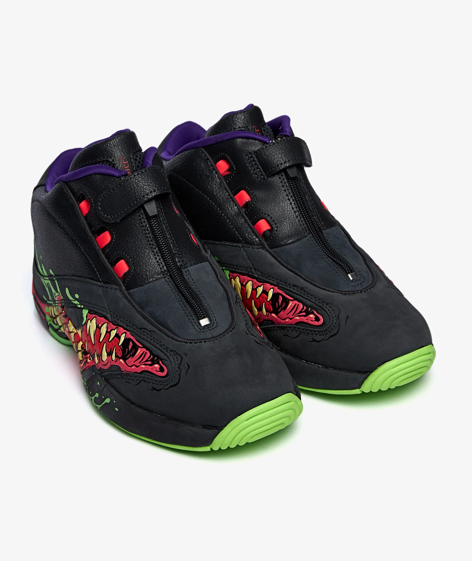 Modern Low Top Basketball Shoe Rust