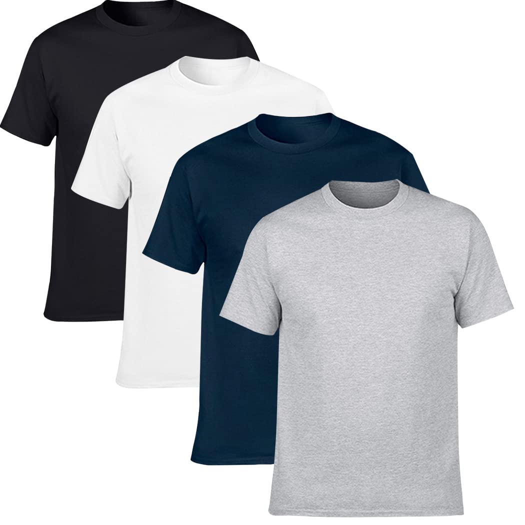 Lightweight Men's Cotton T-Shirt Pack Original