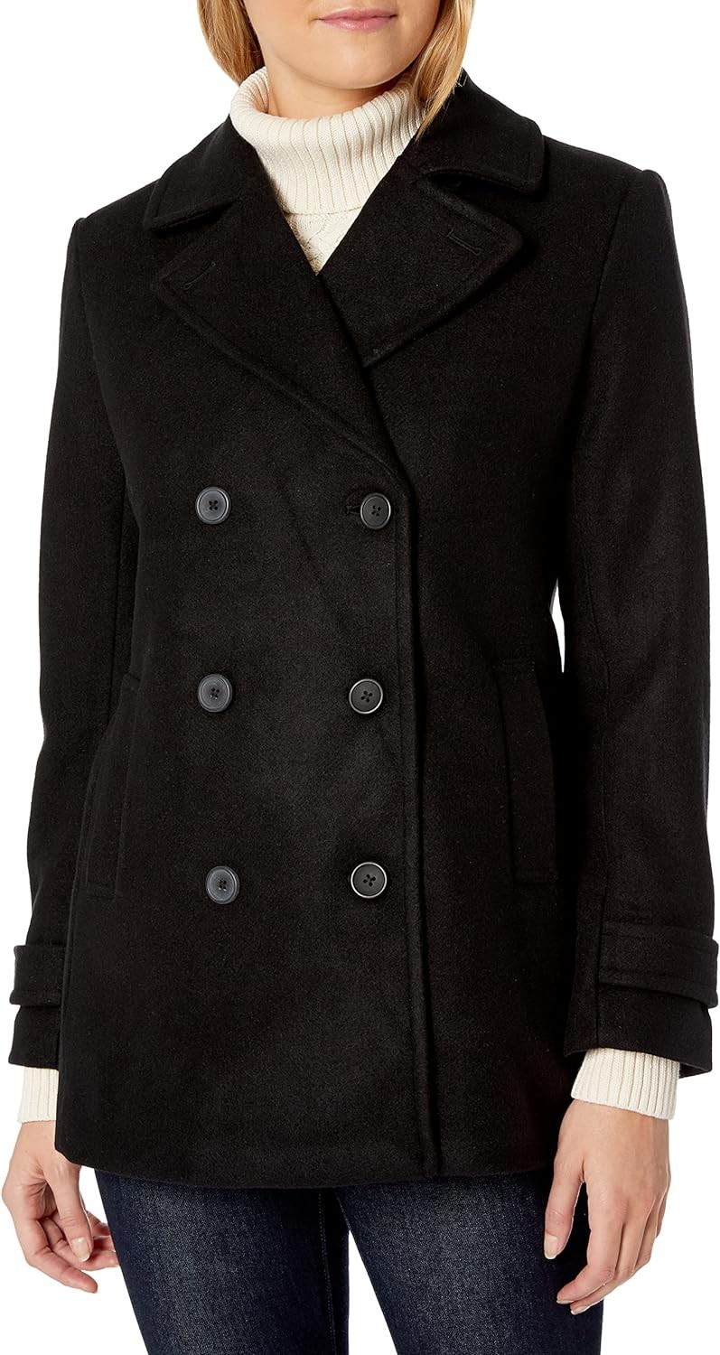 Women's Peacoat