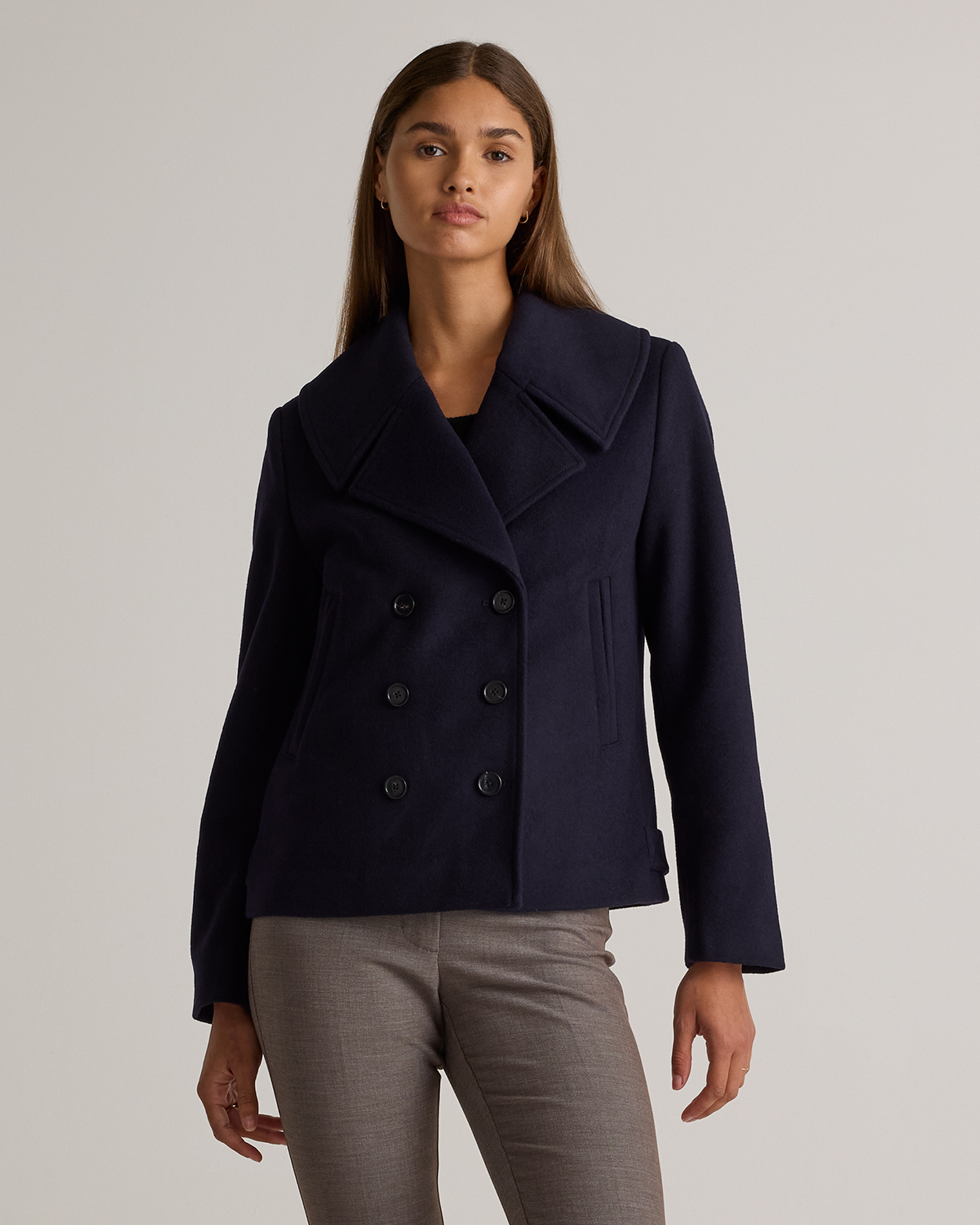 Women's Peacoat