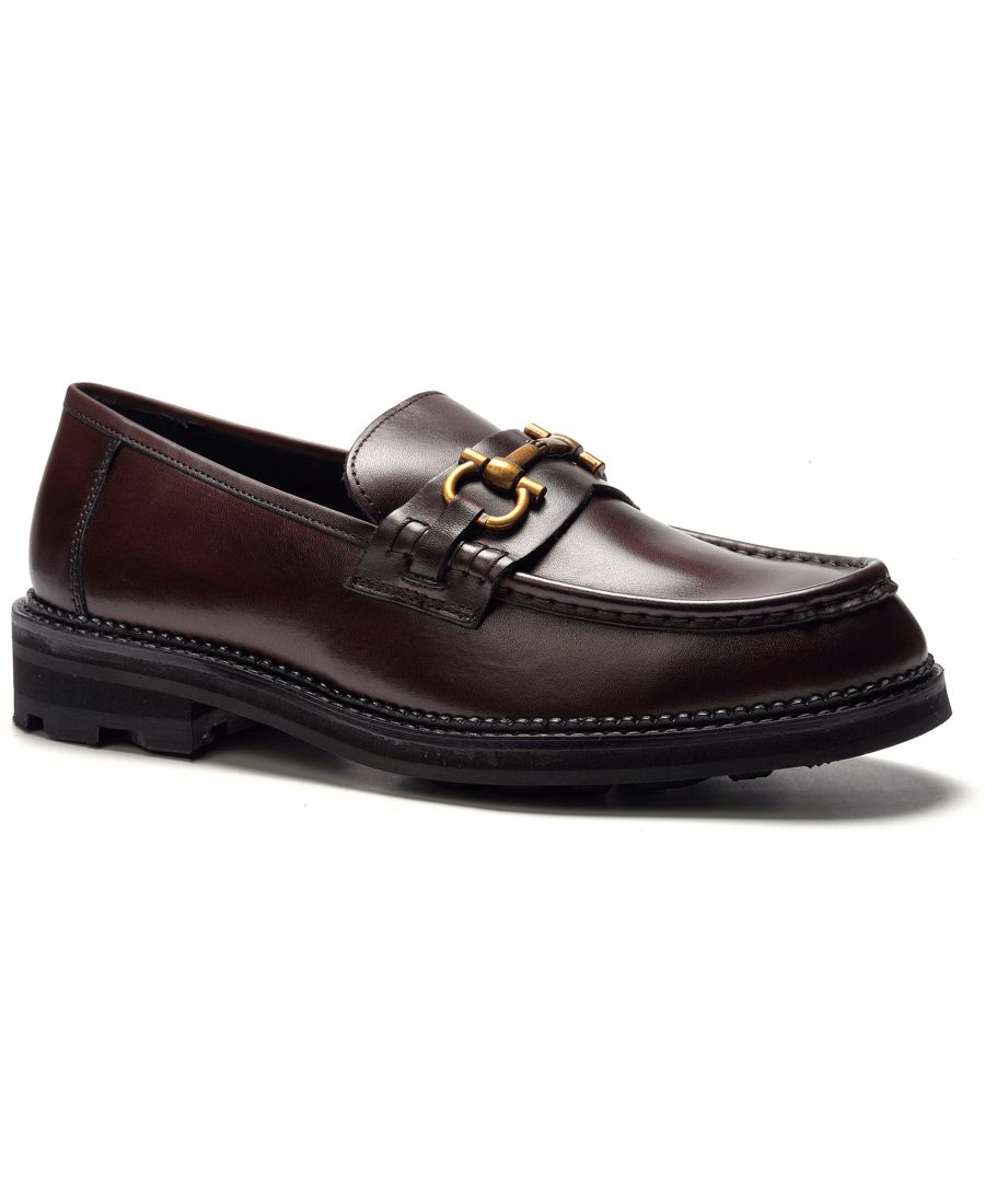 Edge Bit Loafer Brown