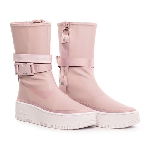 Vintage Dress Boot Beige