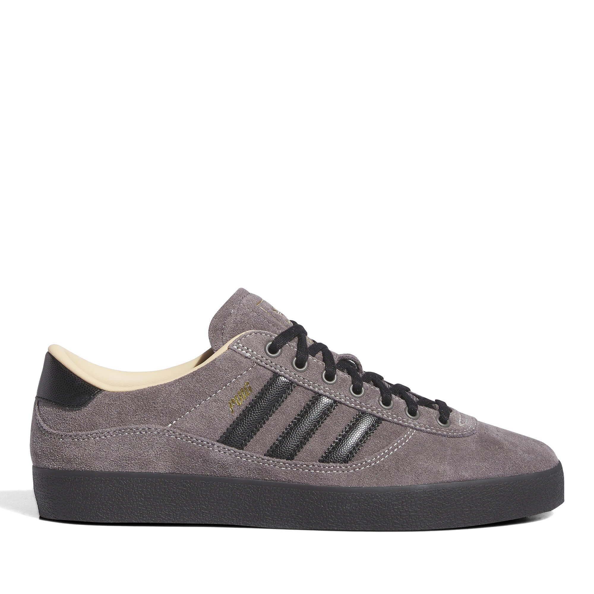 Modern Derby Formal Shoe Charcoal