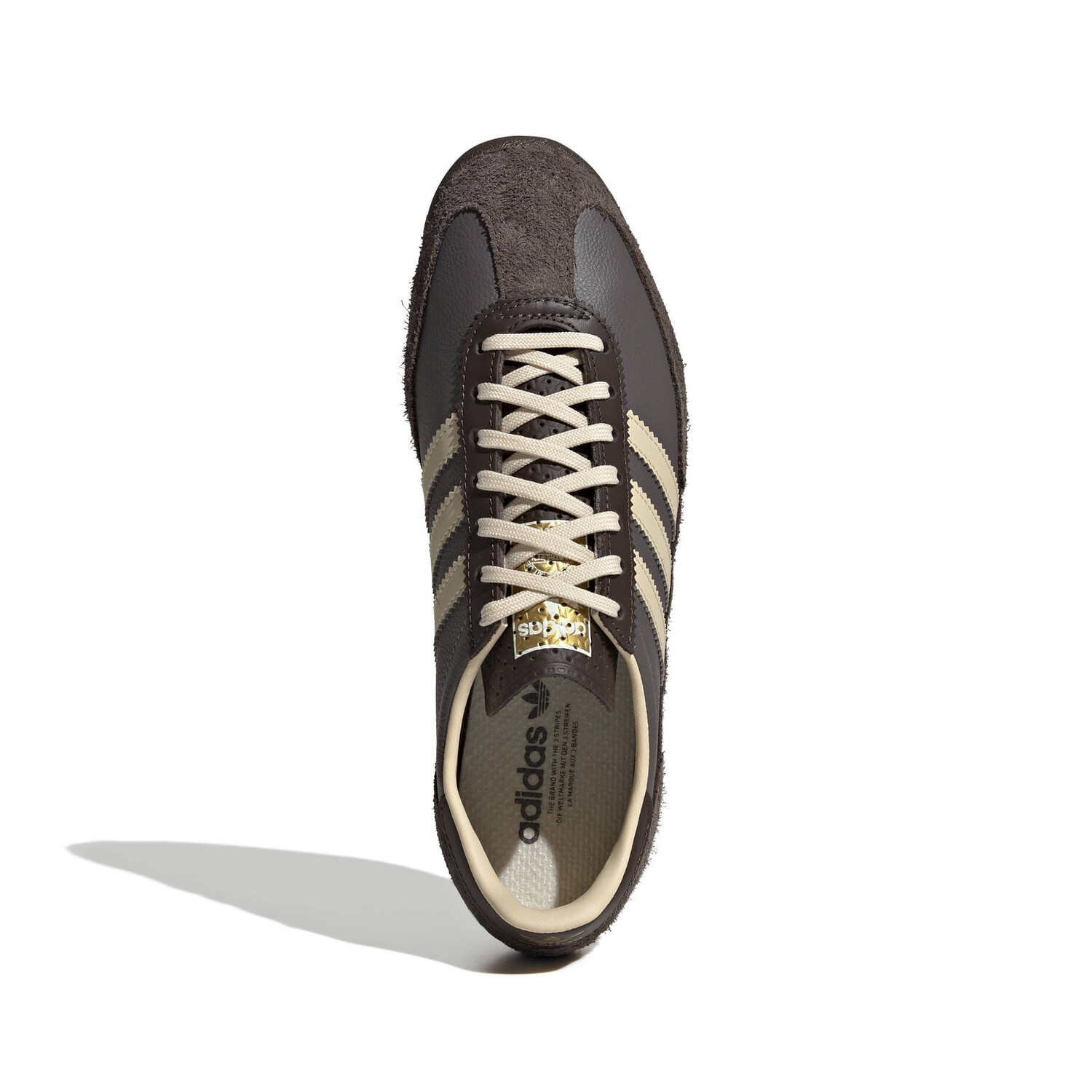 Modern Derby Formal Shoe Charcoal