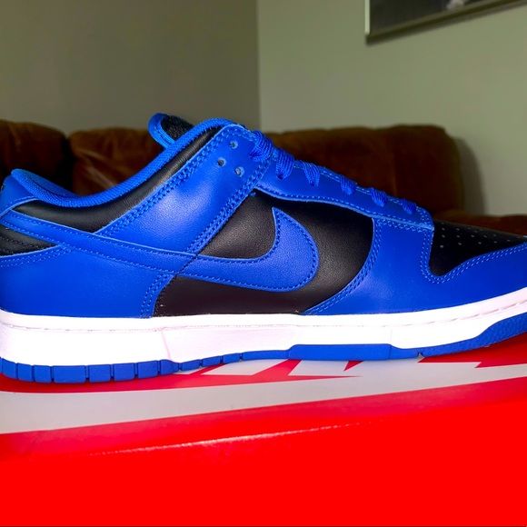 Sport Wholecut Dress Shoe Cobalt