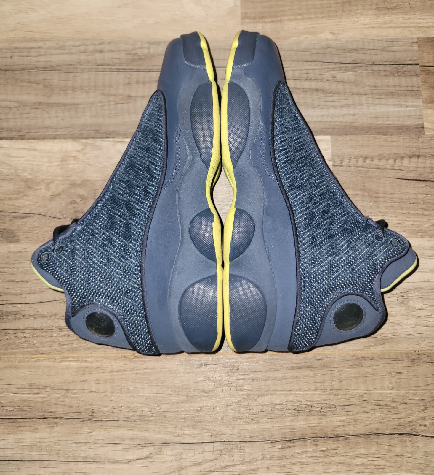 Sport Wholecut Dress Shoe Cobalt